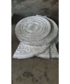 Alternative view of Nhôm đúc trống đồng trang trí cổng, hàng rào