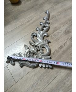 Alternative view of Hoa nhôm góc diềm trang trí cửa cổng hàng rào