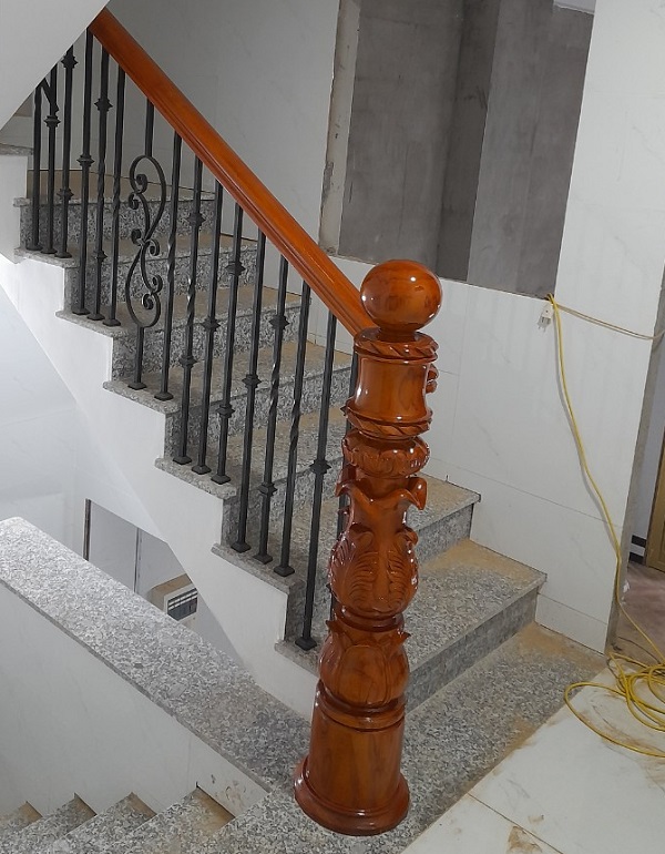 Mẫu cầu thang bộ dùng cho nhà phố đẹp