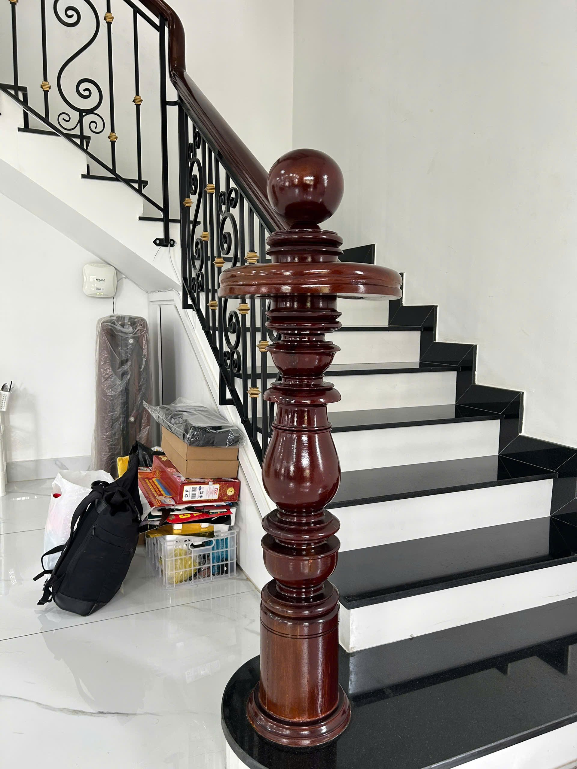 Mẫu trụ đề ba lục bình đẹp