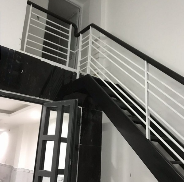mẫu cầu thang sắt mâm bậc sắt