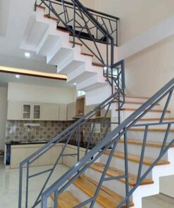 Mẫu Cầu thang sắt City CT45K90