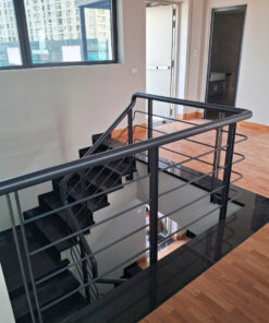 Mẫu cầu thang sắt city CT450