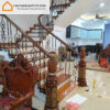 Cầu thang sắt nghệ thuật đẹp mã CTSCTY871