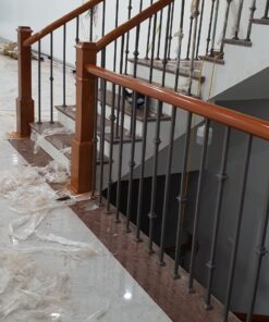 CẦU THANG SẮT NGHỆ THUẬT 10 - Cầu Thang Dương Ngọc