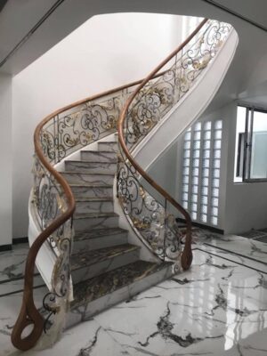 Ưu điểm vượt trội của cầu thang sắt nghệ thuật - Cầu Thang Minh Hưởng - Cauthangsatcity