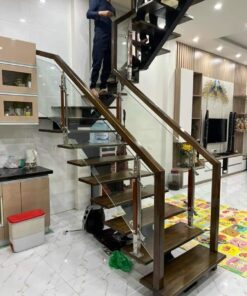 CẦU THANG XƯƠNG CÁ 11 - Cầu Thang Cầu thang Sắt City
