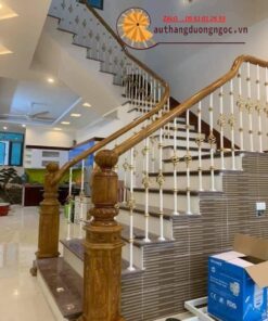 CẦU THANG SẮT NGHỆ THUẬT 02 - Cầu Thang Dương Ngọc